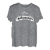 Wandern Berge Wanderung Bergsteigen Wander Watzmann Spruch T-Shirt