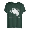 Rock Climbig And Dog Sitting Kletterer T-Shirt