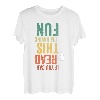 If You Can Read This I'm Having Fun Climbing Bouldern T-Shirt