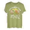 Wandern Schildkröte Bergsteigen Trekking T-Shirt