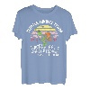 Wandern Schildkröte Bergsteigen Trekking T-Shirt