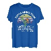 Wandern Schildkröte Bergsteigen Trekking T-Shirt