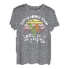 Wandern Schildkröte Bergsteigen Trekking T-Shirt