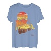Retro Vintage Klettern - Sport Boulderer Hapfox Climber T-Shirt