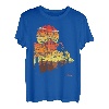 Retro Vintage Klettern - Sport Boulderer Hapfox Climber T-Shirt