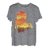 Retro Vintage Klettern - Sport Boulderer Hapfox Climber T-Shirt