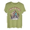 Dad Hiker Mountain Terrain Climber Trekking Daddy Wandern T-Shirt
