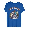 Dad Hiker Mountain Terrain Climber Trekking Daddy Wandern T-Shirt