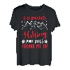 Hiking Hundefan Wanderer Bergfan Bergsteiger Wanderlust T-Shirt