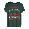 Hiking Hundefan Wanderer Bergfan Bergsteiger Wanderlust T-Shirt