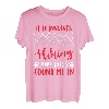 Hiking Hundefan Wanderer Bergfan Bergsteiger Wanderlust T-Shirt
