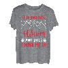 Hiking Hundefan Wanderer Bergfan Bergsteiger Wanderlust T-Shirt