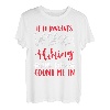 Hiking Hundefan Wanderer Bergfan Bergsteiger Wanderlust T-Shirt