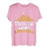 Wandern Sie, als gäbe es oben eine Flasche Wein T-Shirt T-Shirt