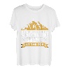 Wandern Sie, als gäbe es oben eine Flasche Wein T-Shirt T-Shirt