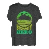 Summit Hero Bergsteiger klettern Wanderer Bergfan T-Shirt