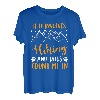 Hiking Hundefan Wanderer Bergfan Bergsteiger Wanderlust T-Shirt
