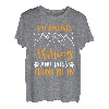 Hiking Hundefan Wanderer Bergfan Bergsteiger Wanderlust T-Shirt