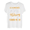 Hiking Hundefan Wanderer Bergfan Bergsteiger Wanderlust T-Shirt