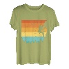 Retro Graphic Climbing Bouldern Rock Climber Mountaineer T-Shirt