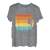 Retro Graphic Climbing Bouldern Rock Climber Mountaineer T-Shirt