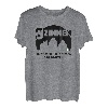 Dolomiten Drei Zinnen Tre Cime Lavaredo Südtirol Bergsteigen T-Shirt