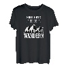 Mir reicht's ich geh Wandern Berge T-Shirt