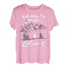 Mir Reicht's Ich Geh Klettern Bergsport Berge Alpen Berg T-Shirt