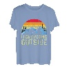 I love peeing outside Wanderer lustig Berge Bergliebe T-Shirt