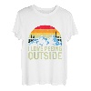 I love peeing outside Wanderer lustig Berge Bergliebe T-Shirt