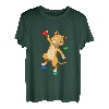 Kletternde Katze - Boulder Klettern Geschenk T-Shirt