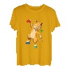 Kletternde Katze - Boulder Klettern Geschenk T-Shirt