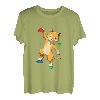 Kletternde Katze - Boulder Klettern Geschenk T-Shirt