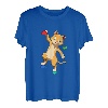 Kletternde Katze - Boulder Klettern Geschenk T-Shirt
