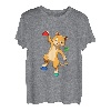 Kletternde Katze - Boulder Klettern Geschenk T-Shirt