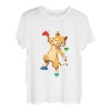 Kletternde Katze - Boulder Klettern Geschenk T-Shirt