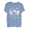 Auf Der Karte Waren Es Nur 2 cm Wandern Bergsteiger Berg T-Shirt