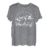 Cooles Bergliebe Wandern Outdoor Berg T-Shirt I Geschenk T-Shirt