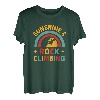 Sonnenschein und Felsklettern Sommerabenteuer Wandern T-Shirt