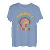 Sonnenschein und Felsklettern Sommerabenteuer Wandern T-Shirt