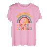 Sonnenschein und Felsklettern Sommerabenteuer Wandern T-Shirt
