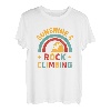 Sonnenschein und Felsklettern Sommerabenteuer Wandern T-Shirt