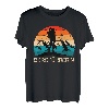 Bergführer Wanderer und Bergsteiger klettern Bergfan T-Shirt