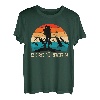 Bergführer Wanderer und Bergsteiger klettern Bergfan T-Shirt