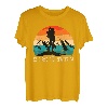 Bergführer Wanderer und Bergsteiger klettern Bergfan T-Shirt