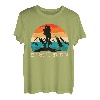 Bergführer Wanderer und Bergsteiger klettern Bergfan T-Shirt