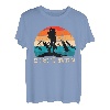 Bergführer Wanderer und Bergsteiger klettern Bergfan T-Shirt