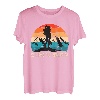 Bergführer Wanderer und Bergsteiger klettern Bergfan T-Shirt