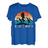 Bergführer Wanderer und Bergsteiger klettern Bergfan T-Shirt