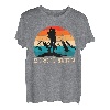 Bergführer Wanderer und Bergsteiger klettern Bergfan T-Shirt